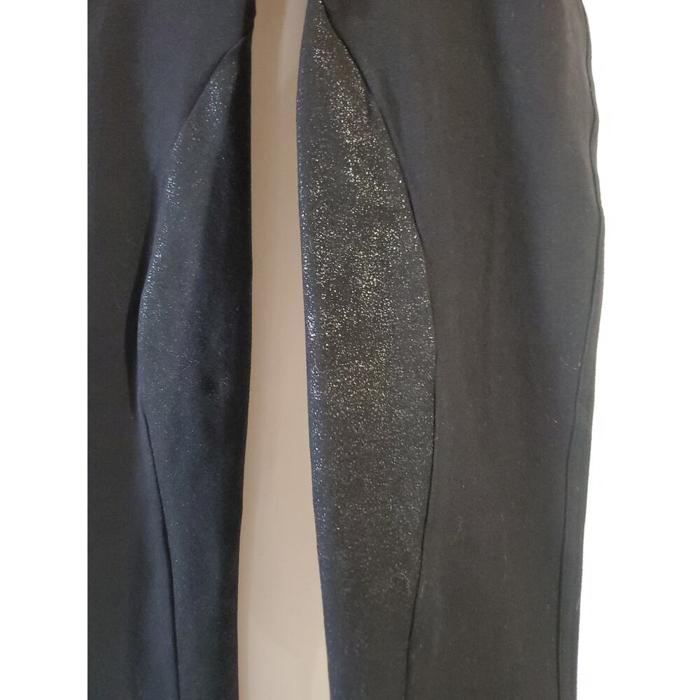 Spanx Ready To Wow Black Faux Leather Riding Leggings Womens Size XL Shapewear - Picture 7 of 13